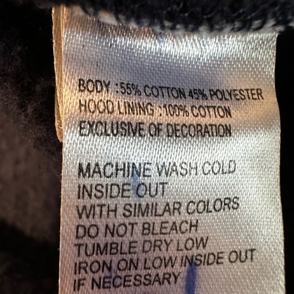 Vintage Y2K Sz:L New York Yankees MLB Nike Team Center Swoosh Logo Hoodie - Picture 11 of 11